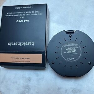 New bareMinerals Barepro MEDIUM 35 NEUTRAL 16HR Skin-Perfect Powder Foundation